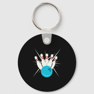 Bowling Bliss Key Ring