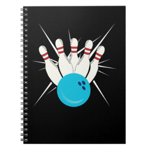 Bowling Bliss Notebook