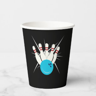 Bowling Bliss Paper Cups
