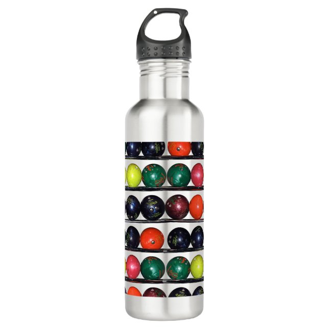 Bowling Blitz  710 Ml Water Bottle (Front)
