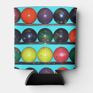 Bowling Blitz Can Cooler