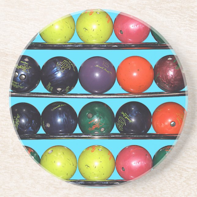 Bowling Blitz  Coaster (Front)