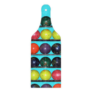 Bowling Blitz Cutting Board