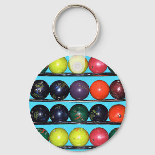 Bowling Blitz Key Ring