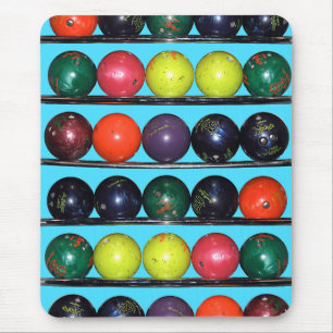 Bowling Blitz  Mouse Mat