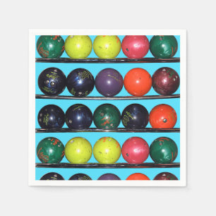 Bowling Blitz Napkin
