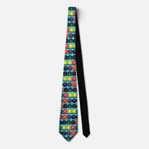 Bowling Blitz Tie