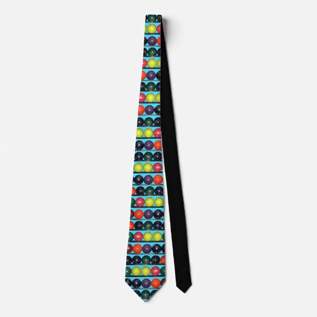 Bowling Blitz  Tie (Front)