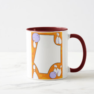 Bowling Border Mug