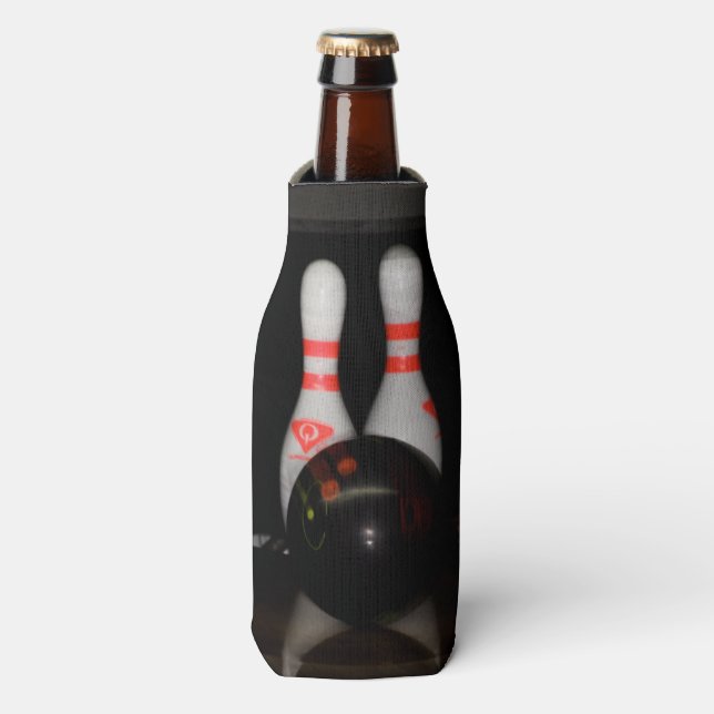 Bowling Bottle Cooler (Bottle Front)