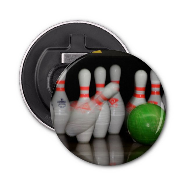 Bowling Bottle Opener (Front)