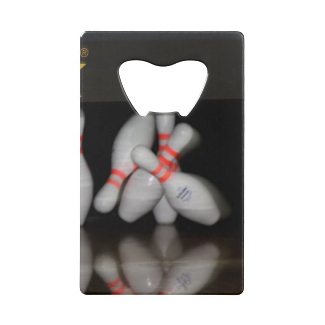 Bowling Bottle Opener (Front)