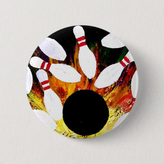 BOWLING BOWL STRIKE BUTTONS by Teo Alfonso