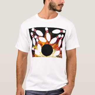 BOWLING BOWL STRIKE SHIRT by Teo Alfonso