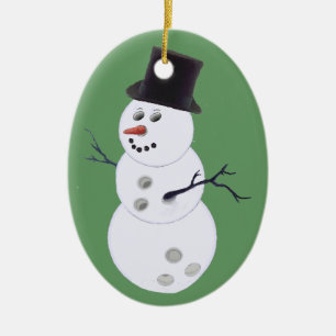 Bowling Bowlers Christmas Gifts Ornament