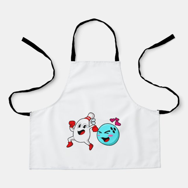 Bowling Bowling ball Apron (Front)