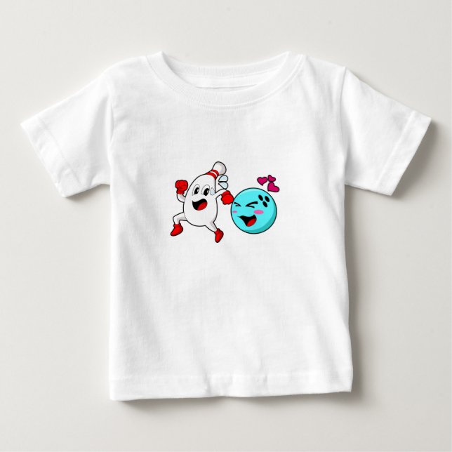 Bowling Bowling ball Baby T-Shirt (Front)