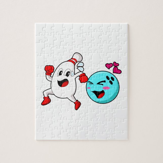 Bowling Bowling ball Jigsaw Puzzle (Vertical)