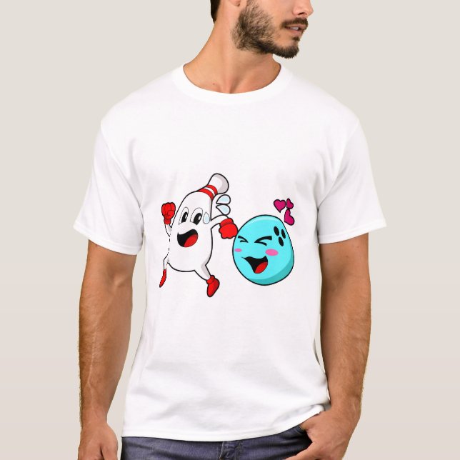 Bowling Bowling ball T-Shirt (Front)