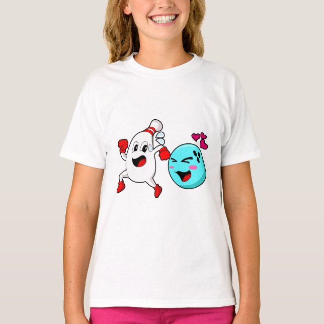 Bowling Bowling ball T-Shirt (Front)