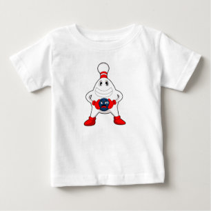 Bowling Bowling pin Bowling ball Baby T-Shirt