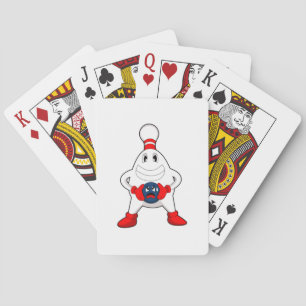 Bowling Bowling pin Bowling ball Playing Cards