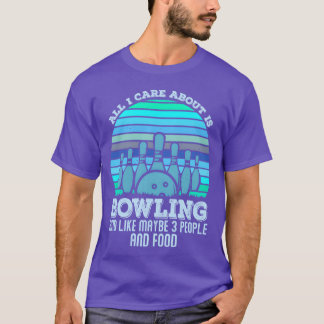 Bowling Bowling Pin Sport gift T-Shirt