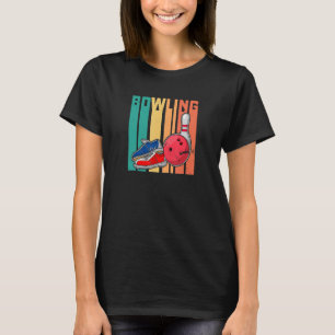 Bowling bowling skittle bowlers saying bowling_4 T-Shirt