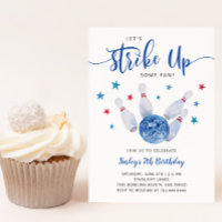 Bowling Boy Birthday Party | Strike Up Some Fun