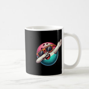 Bowling Byll Dabbing Sungles Bowler Player Kids Bo Coffee Mug