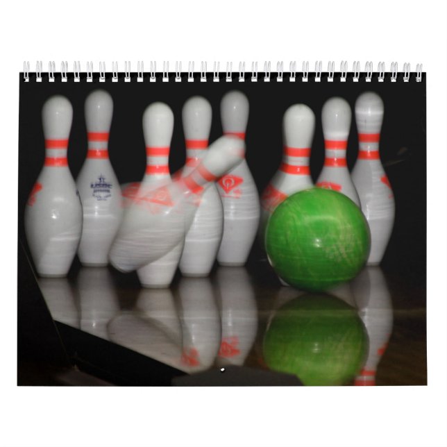Bowling  calendar (Cover)