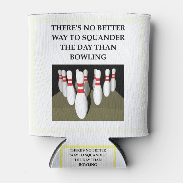 BOWLING CAN COOLER (Front)
