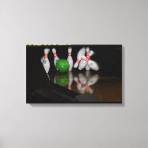 Bowling Canvas Prints