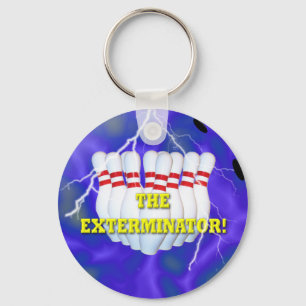 Bowling Champ Keychain