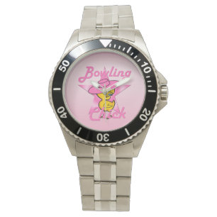 Bowling Chick #8 Watch