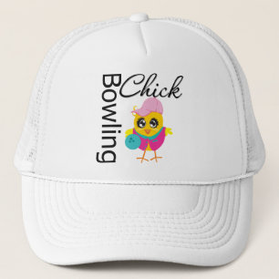 Bowling Chick Trucker Hat