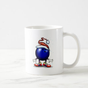 Bowling Christmas Coffee Mug
