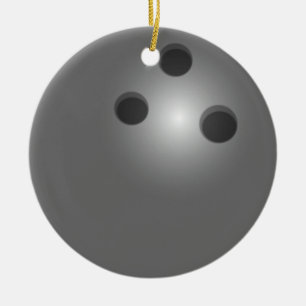 Bowling Christmas Ornament