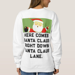Bowling Christmas Sweatshirt