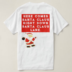Bowling Christmas T-Shirt