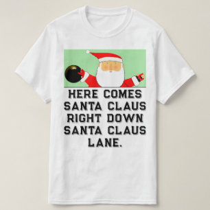 Bowling Christmas T-Shirt