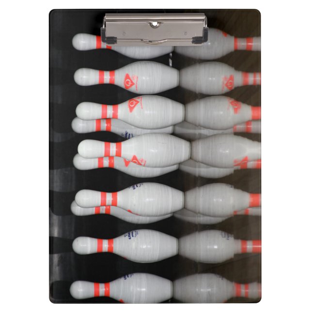 Bowling Clipboard (Front)