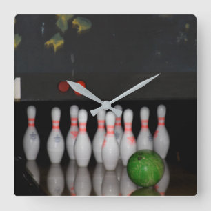 Bowling Clock