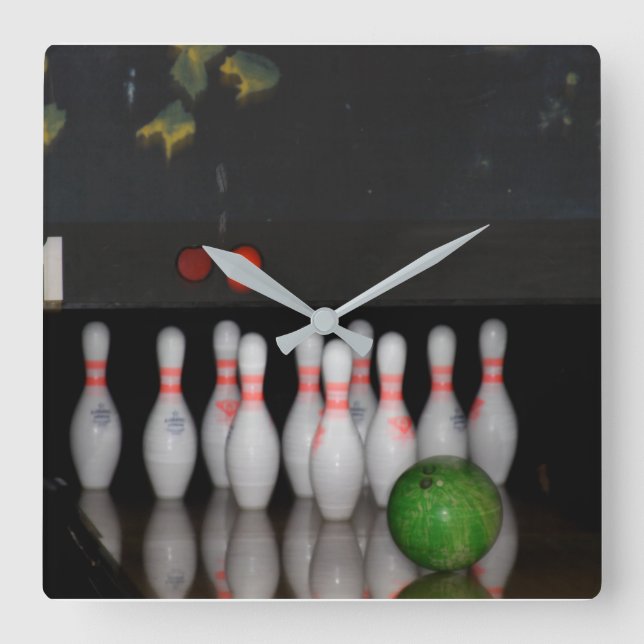 Bowling Clock (Front)