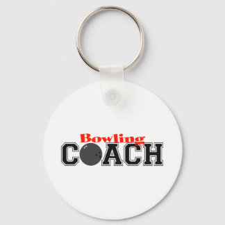 Bowling Coach Key Ring
