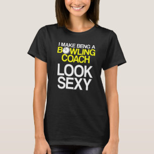 Bowling Coach Player Team Instructor  33 T-Shirt