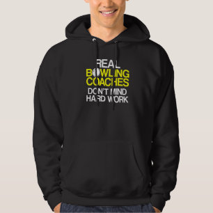 Bowling Coach Player Team Instructor  40 Hoodie