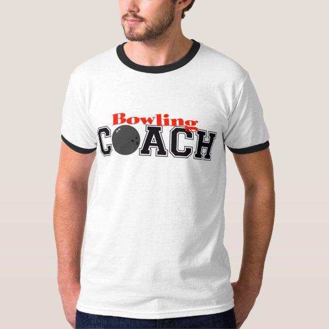 Bowling Coach T-Shirt (Front)