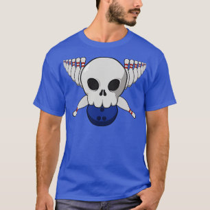 Bowling crew Jolly pirate no caption T-Shirt