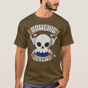 Bowling crew Jolly pirate T-Shirt